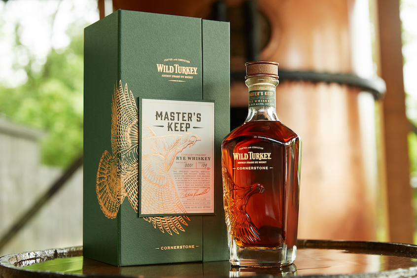 Masters Keep Box Wild Turkey Launches Master’s Keep Cornerstone Rye – The Whiskey Lifestyle