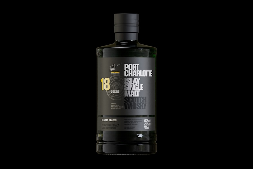 Bruichladdich Introduces Latest Port Charlotte 18 | The Whiskey
