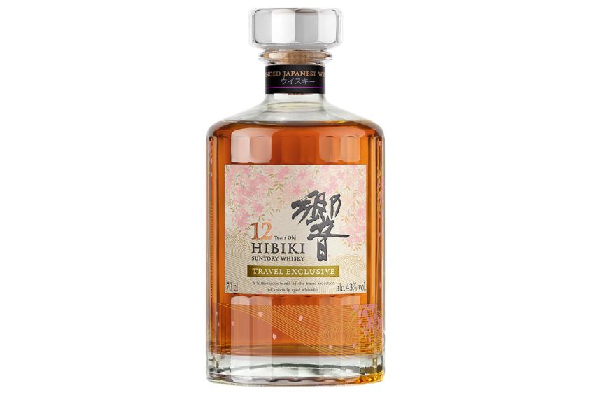 House of Suntory Launches Hibiki 12 Years Old Travel Exclusive